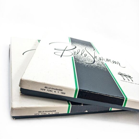 VTG Belle-Sharmeer Nylon Stockings Sz M Seamless Huge Bundle - Picture 14 of 14